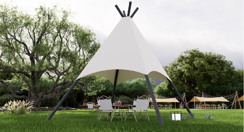 夏河县营地帐篷厂家：聚焦场景创新，引领露营经济新潮流